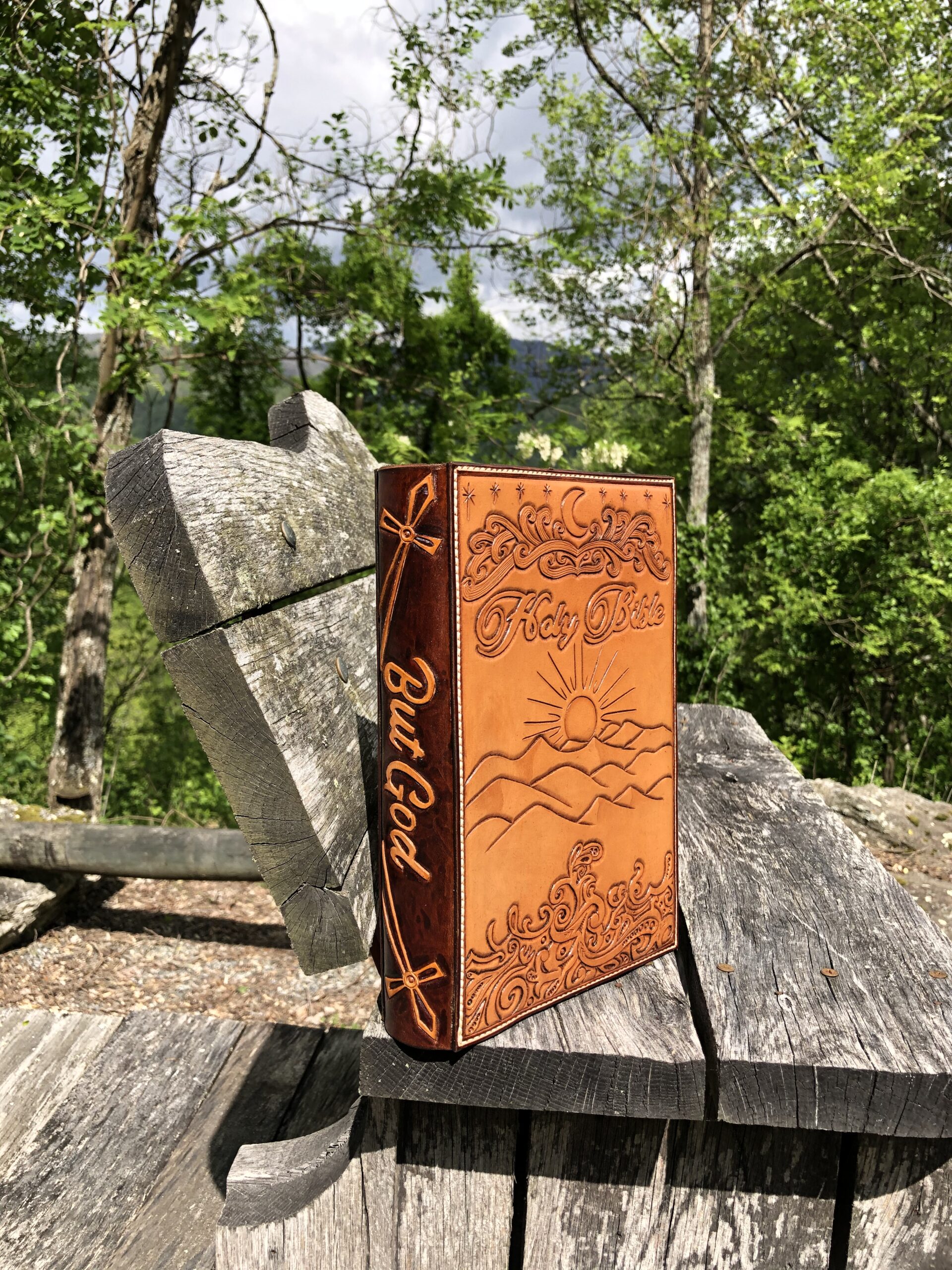 Front/Spine of Bible Cover