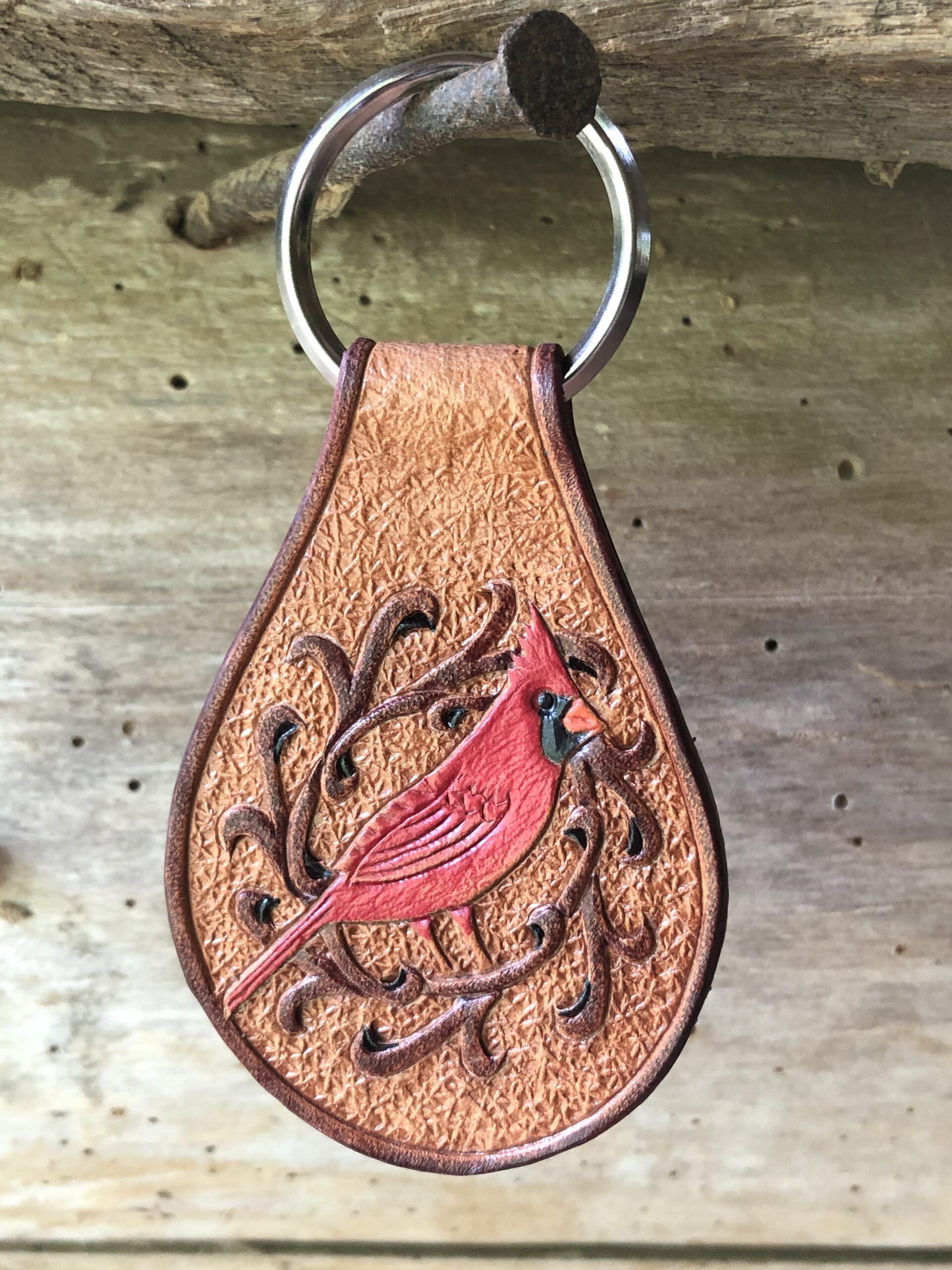Custom Round Keychain