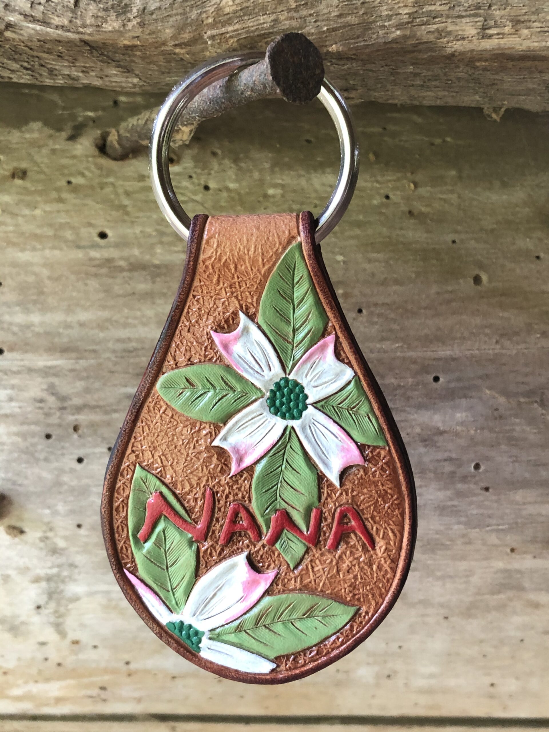Custom Round Keychain