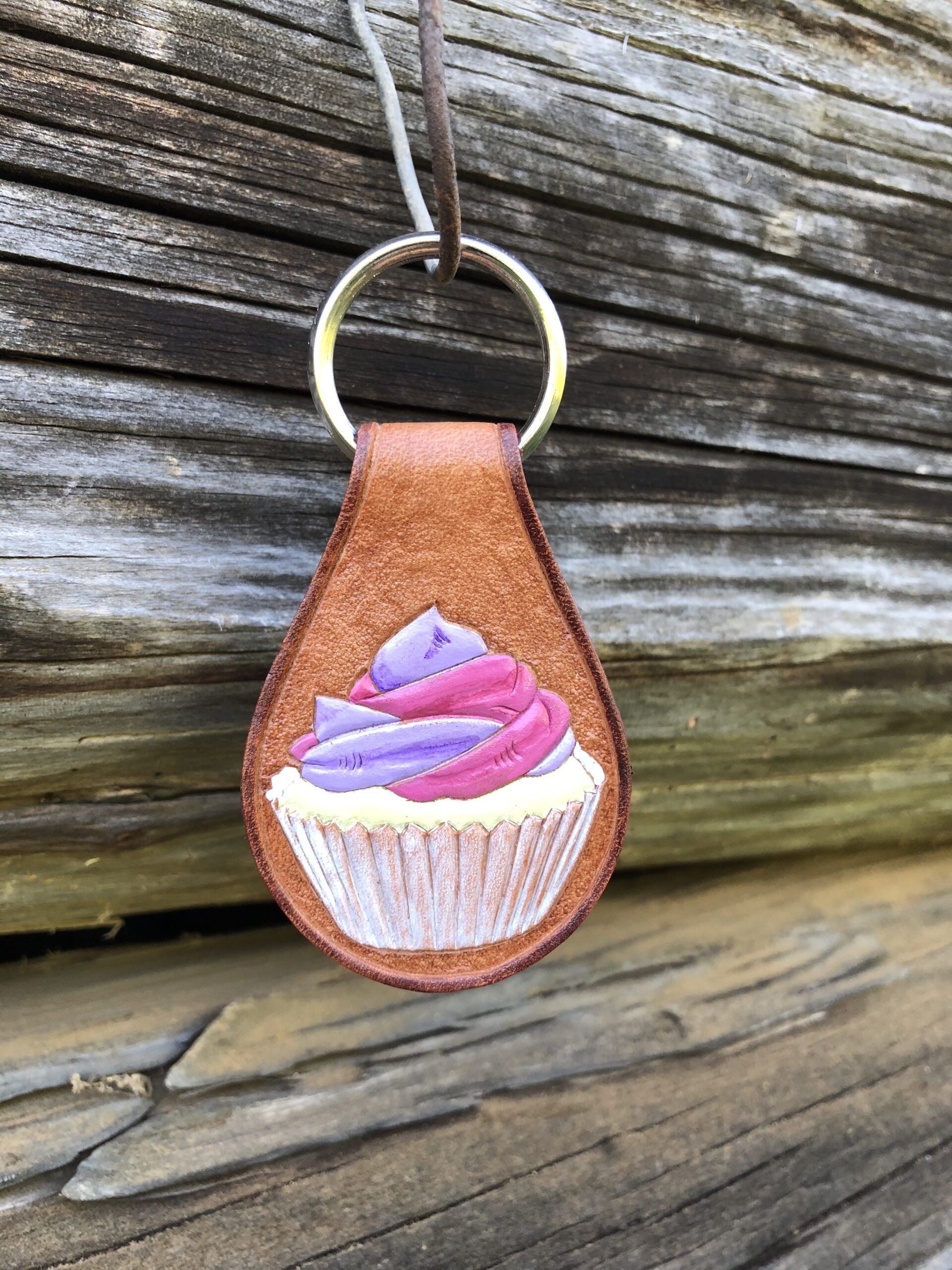 Custom Round Keychain