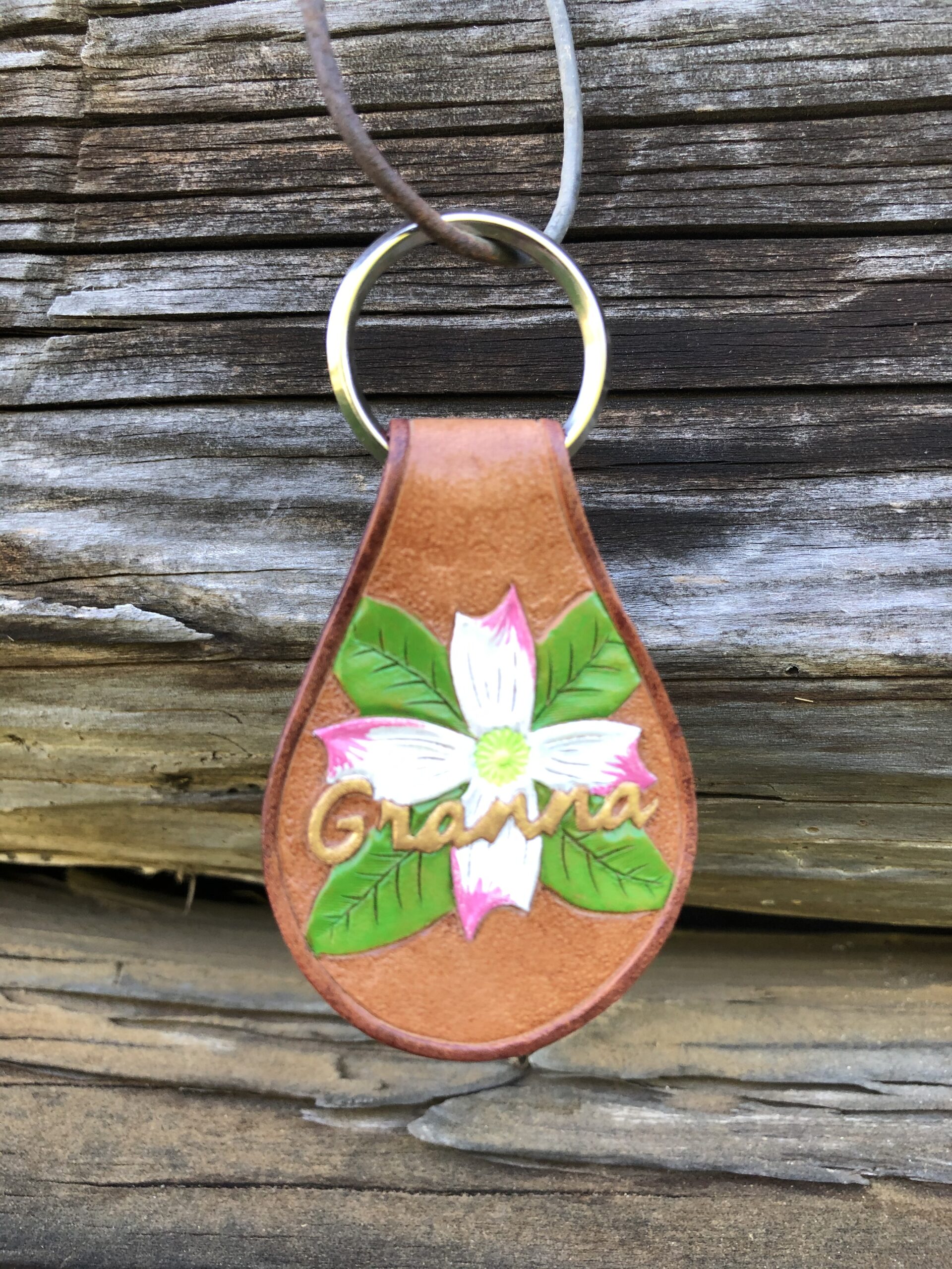 Custom Round Keychain
