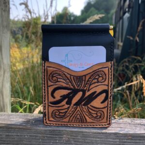 Men's Bifold Money Clip