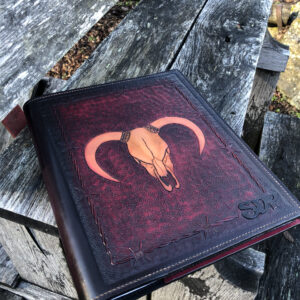 Custom 5 Star Leather Notebook Covers