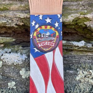 Traditional Custom Leather Book Marker