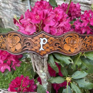 Custom Leather Garters