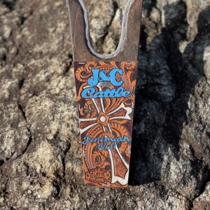 Custom Tooled Boot Jack