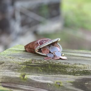 Custom Tooled Change Purse