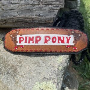 Buck Stitched Nose Band