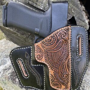 Custom Tooled Gun Holster