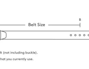 How To Measure Your Custom Belt