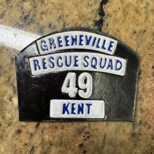 Fire Fighter Helmet Patch