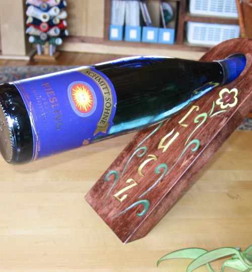 Wine Bottle Balanced