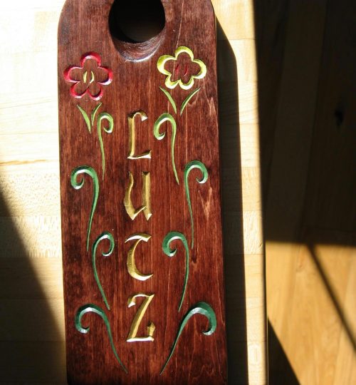 Custom Balancing Wine Bottle Holder