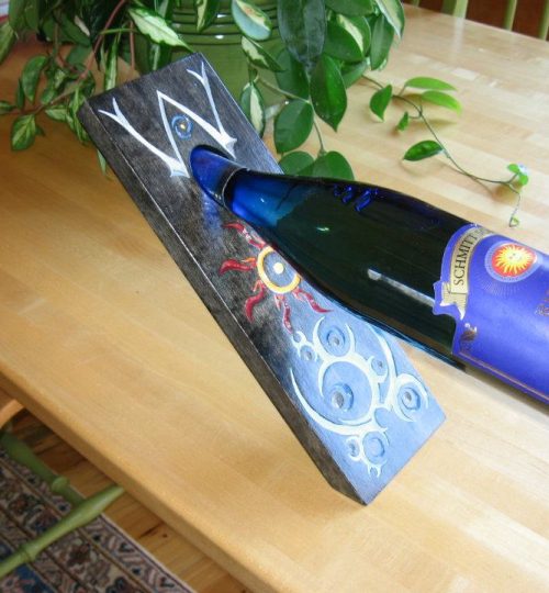 Wine Bottle Balanced