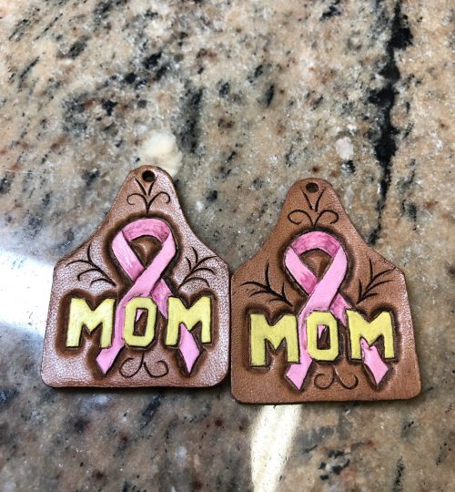 Breast Cancer Awareness Tags