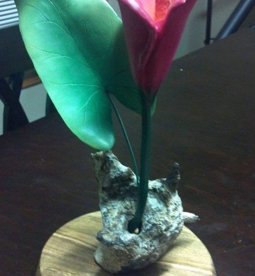 Custom Calla Lily Wedding Anniversary Gift