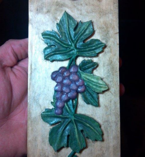 Grape Vine Balancing Wine Holder