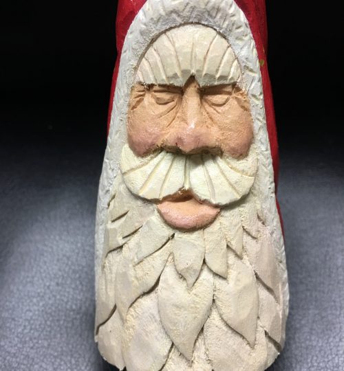 Santa Cicle Close up