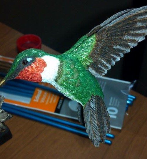 Hummingbird Paint Job