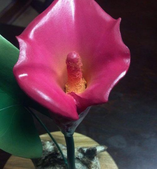 Custom Calla Lily Wedding Anniversary Gift