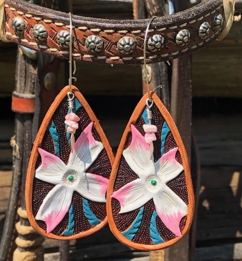 Dogwood w/Teal Ribbons