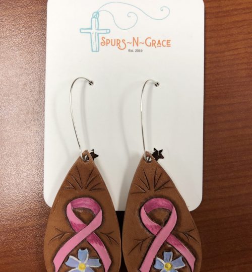 Breast Cancer Awareness Teardrops